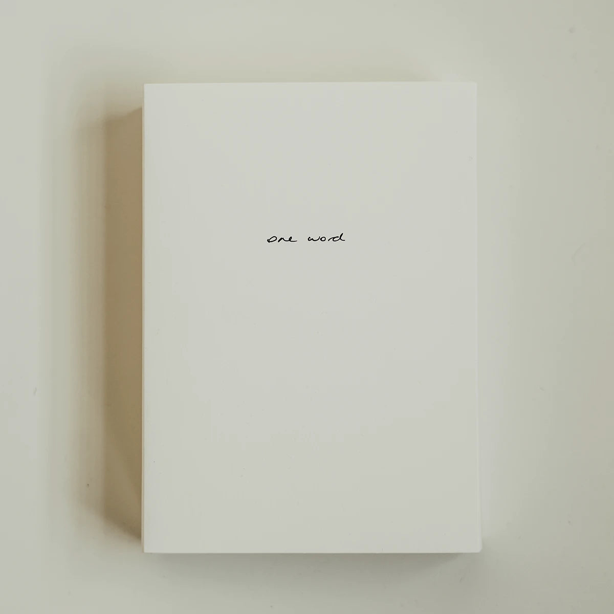 One Word Journal (pre-order)