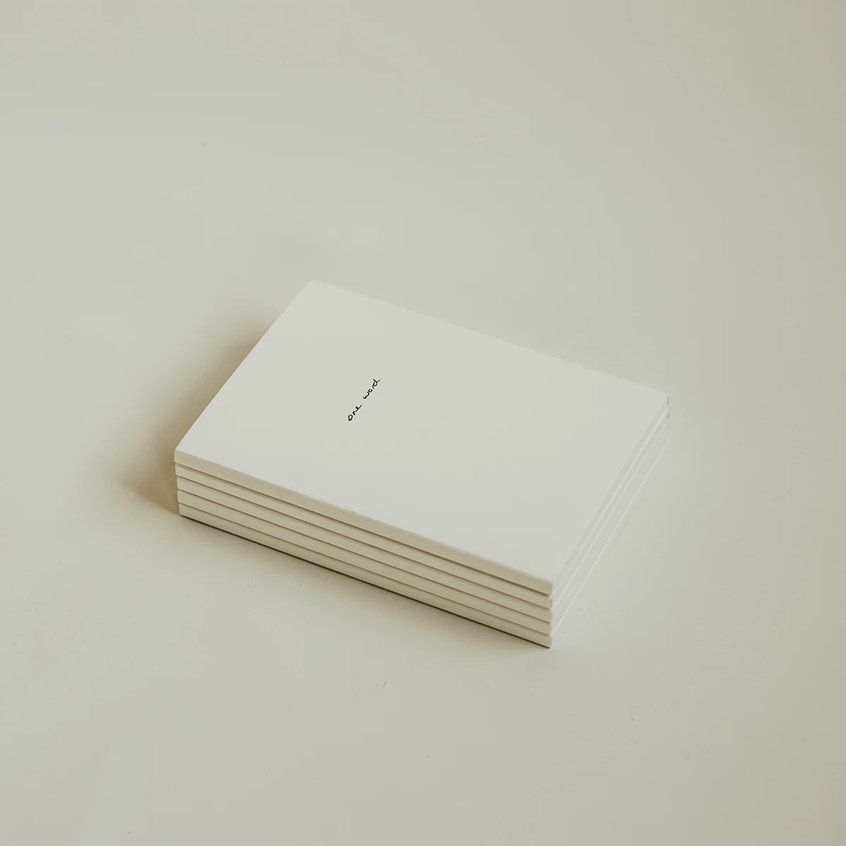 One Word Journal (pre-order)